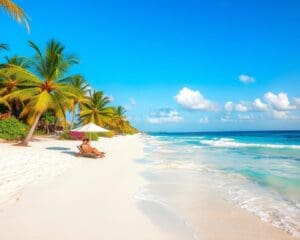 Strand und Natur in Tulum, Mexiko