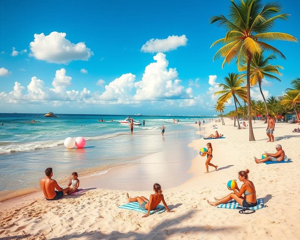 Strandabenteuer in Fort Lauderdale, Florida