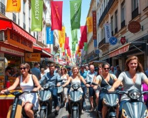 Street-Food-Touren mit E-Scooter