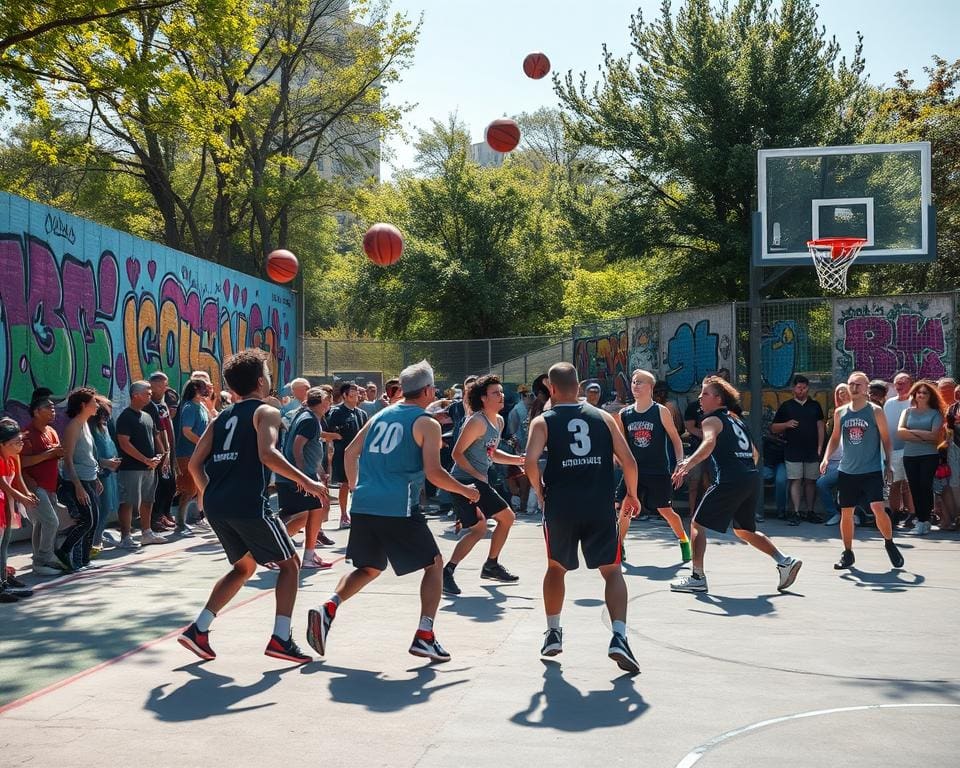 Streetball-Turniere für Sportbegeisterte