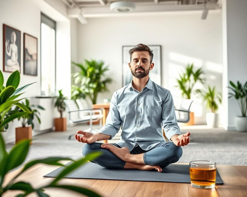 Stressbewältigung Führungskräfte