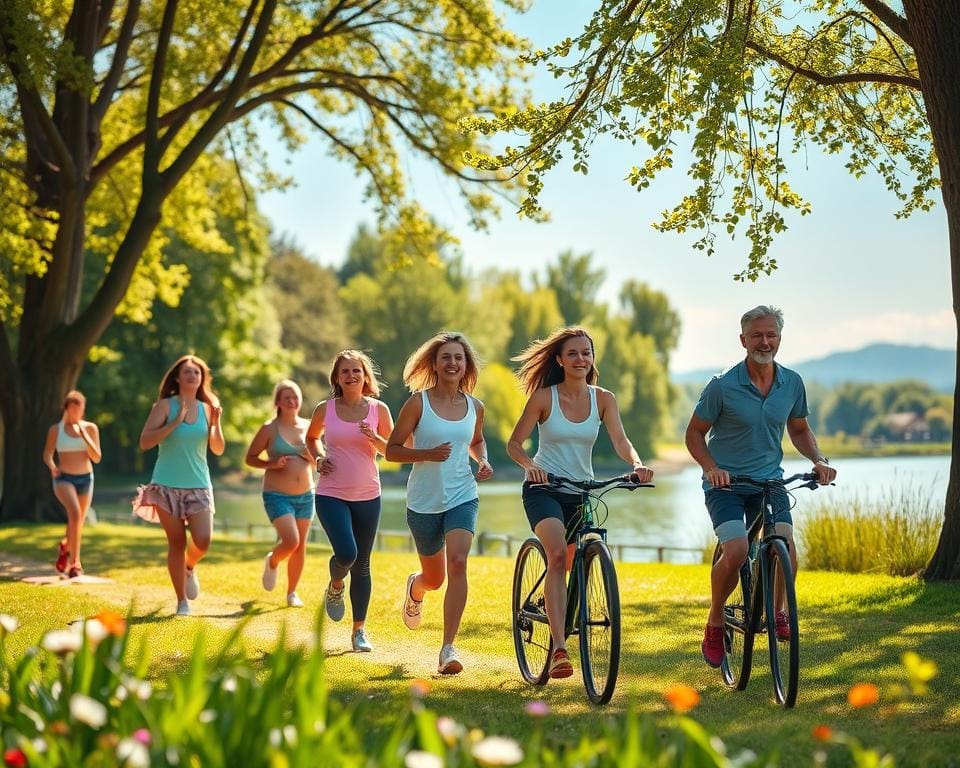 Studien zur Wirkung von Sport auf die Stimmung