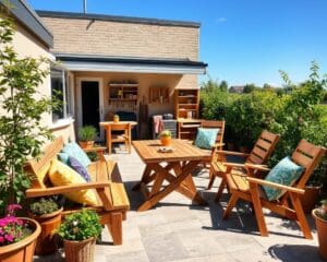 Terrassenmöbel: Selber bauen für einen individuellen Stil