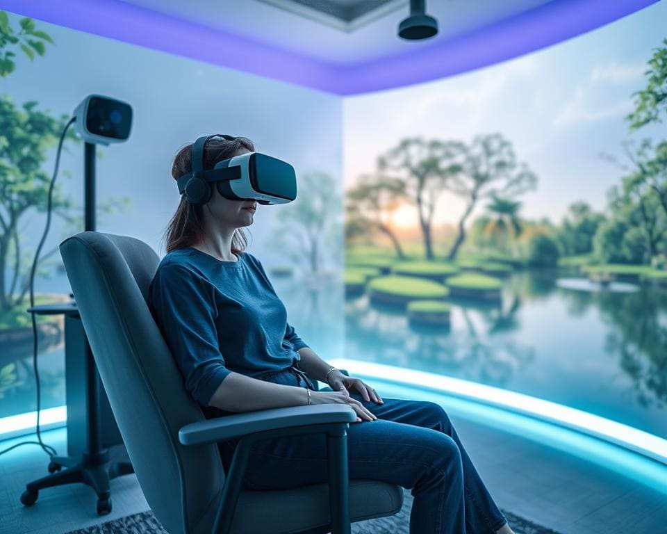 Therapie mit VR: Innovative Heilmethoden