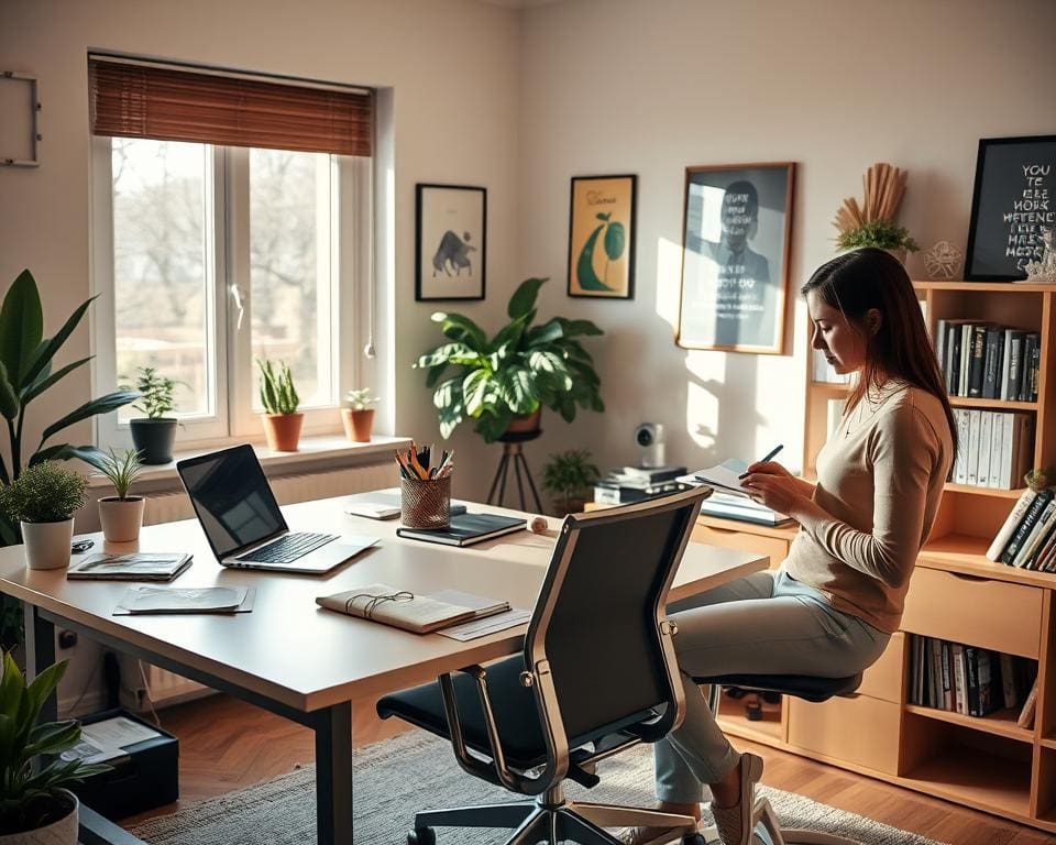 Tipps für effektives Arbeiten von zu Hause