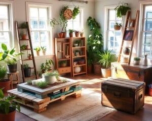 Upcycling-Ideen für alte Möbelstücke