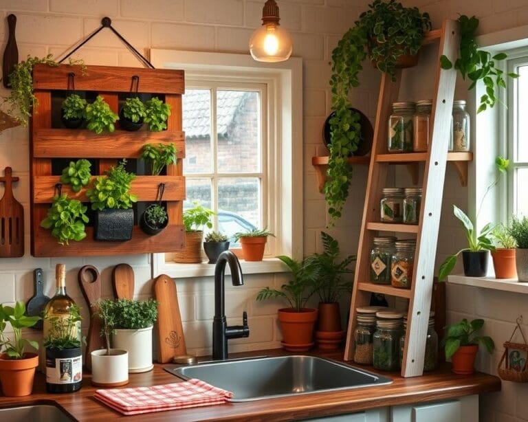 Upcycling-Projekte für die Küche: Praktisch und individuell