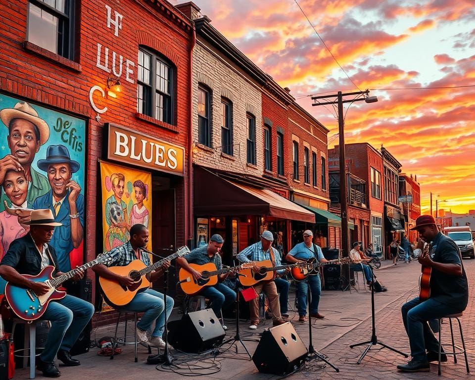 Ursprünge des Blues in Memphis