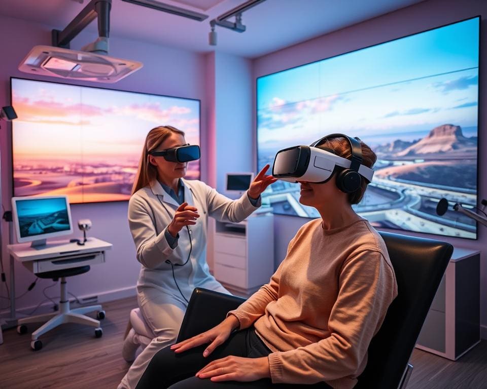 VR Therapie: Innovative Ansätze in der Gesundheitsbranche