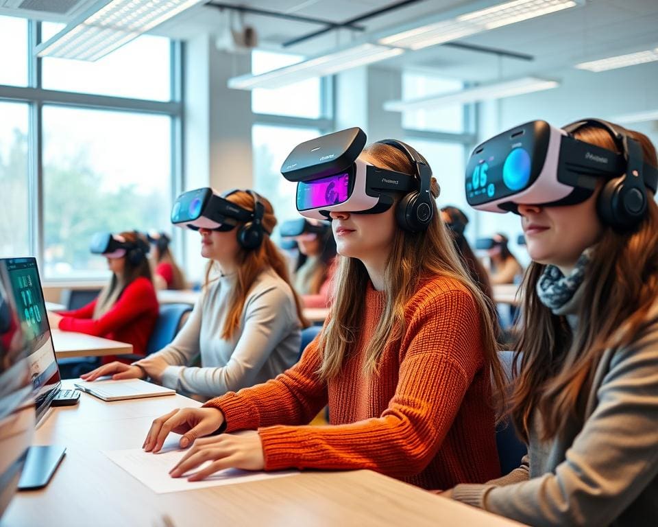 VR im Klassenzimmer: Interaktives Lernen erleben