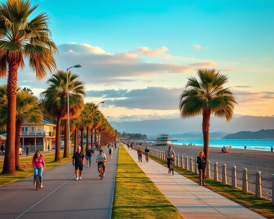 Vancouver Strandpromenade