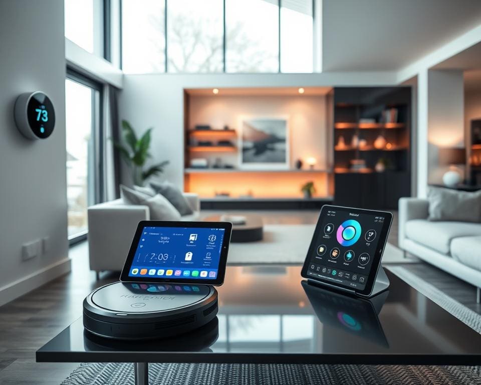 Vernetzte Geräte im Smart Home