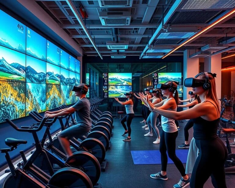 Virtual Reality im Fitnessbereich: Trainieren in der VR