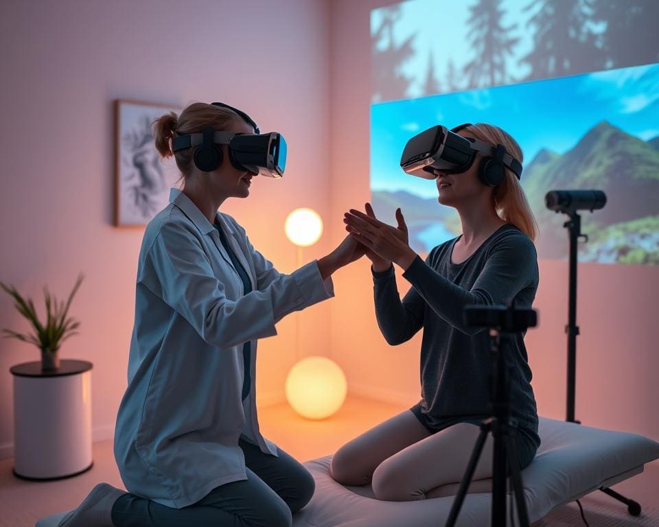 Virtual Reality in der Therapie: Neue Heilmethoden