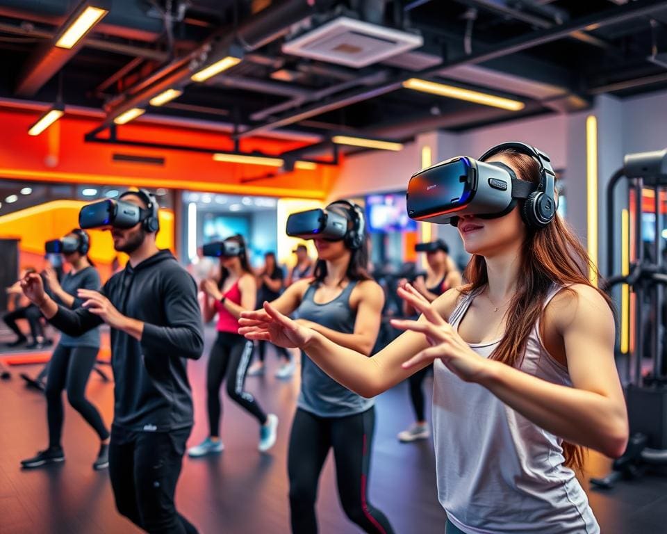 Virtuelle Realität im Sporttraining