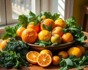 Vitamin C: Immunstärkung durch Ernährung