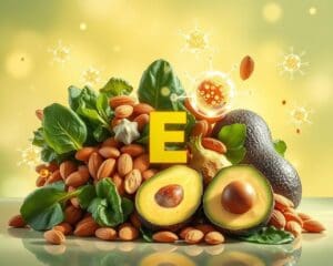 Vitamin E: Antioxidans für ein starkes Immunsystem