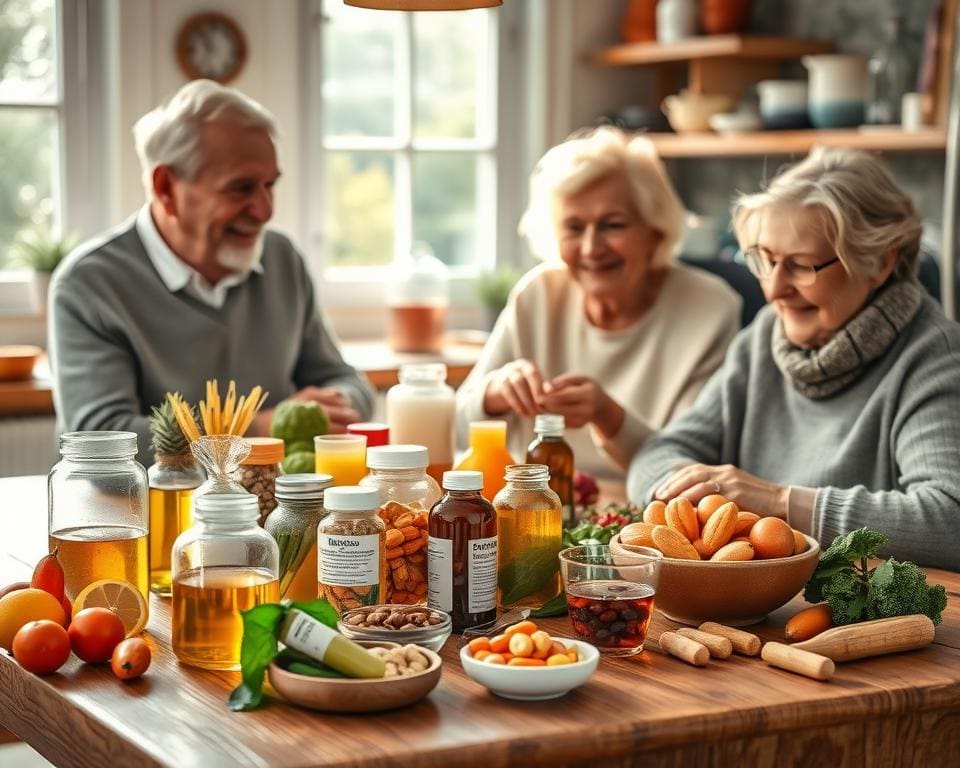 Vitamine für Senioren: Gesundheit im Alter erhalten