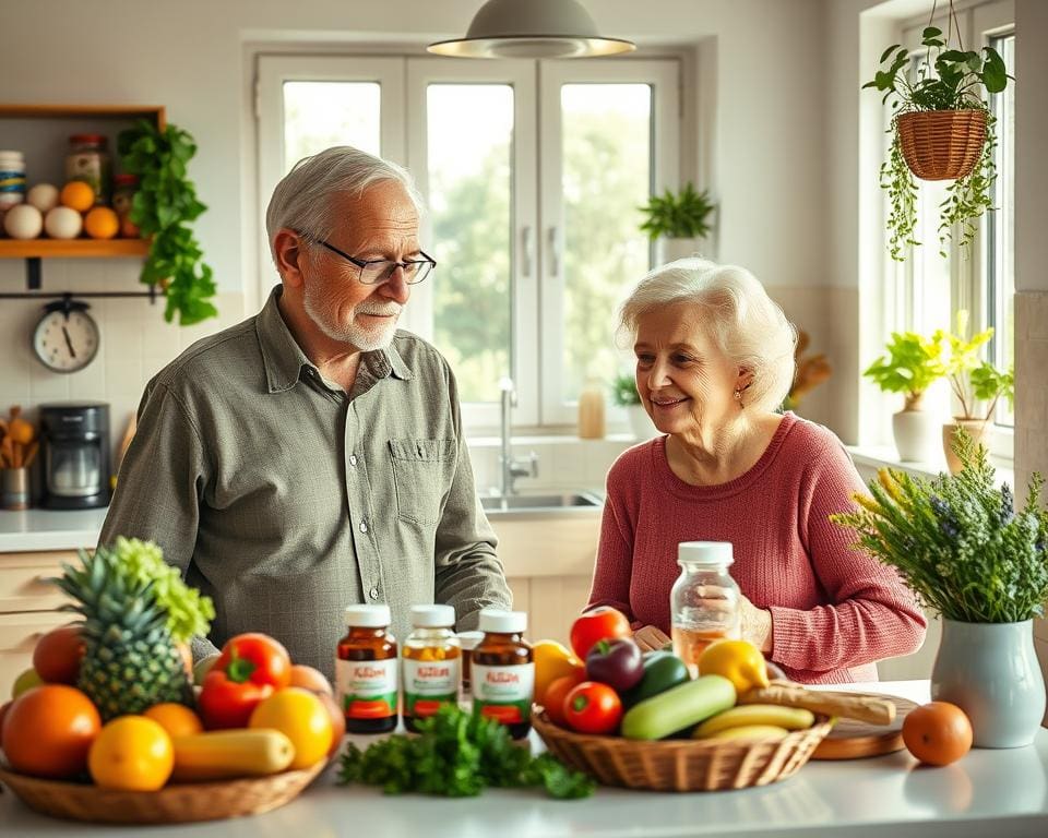 Vitamine für Senioren: Gesundheit im Alter erhalten