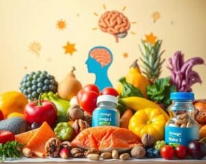 Vitamine für die Gehirnentwicklung bei Kindern