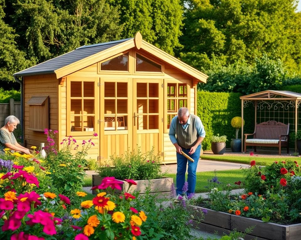 Vorteile von Gartenhäusern