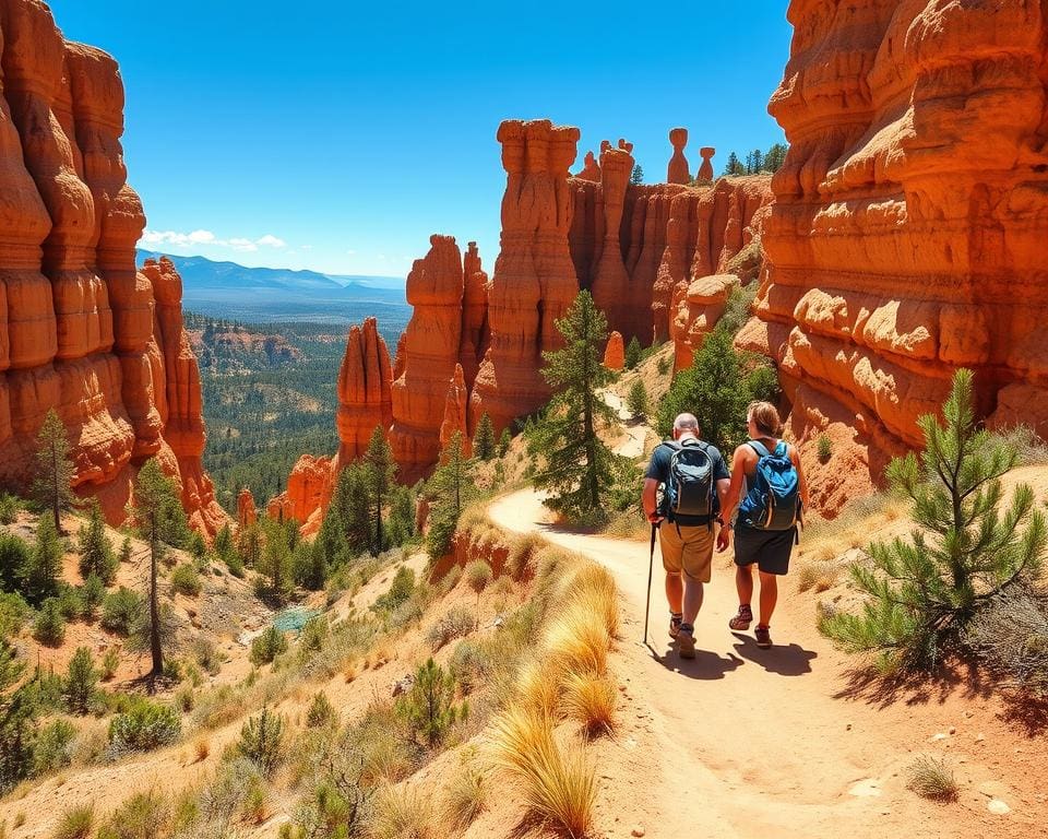 Wanderungen im Bryce Canyon