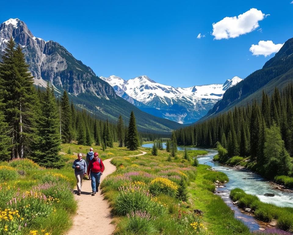 Wanderwege Banff Nationalpark