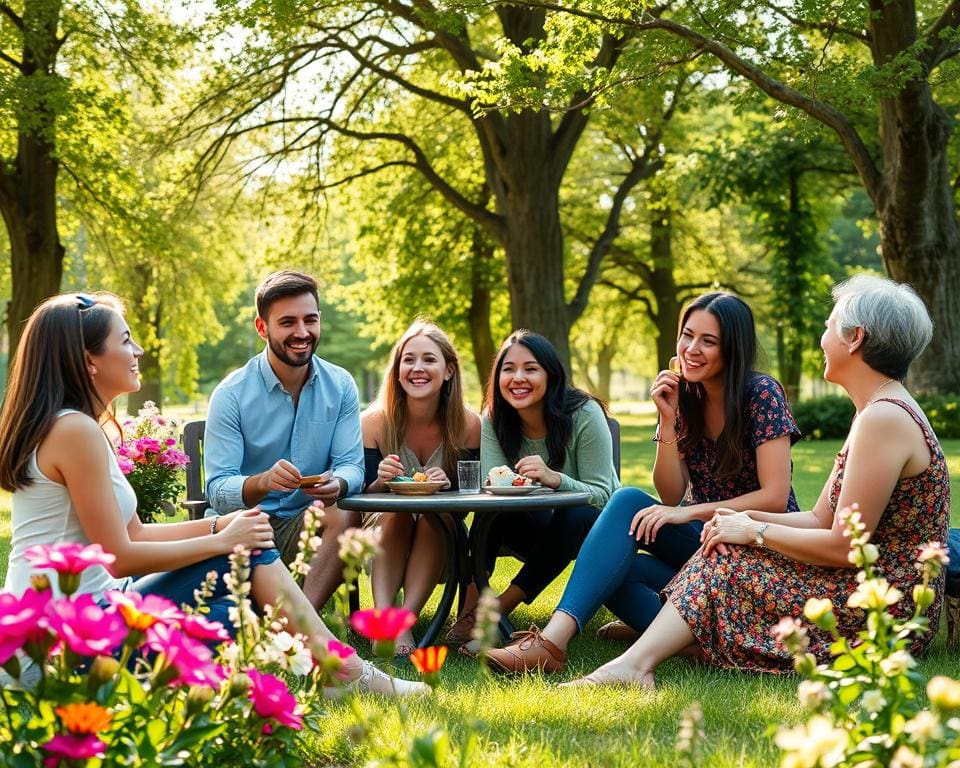 Warum sind soziale Kontakte wichtig für die mentale Gesundheit?