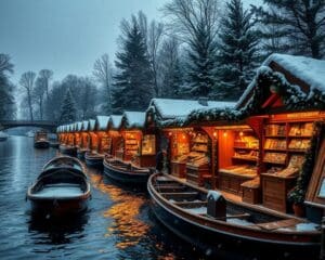 Weihnachtsmarkt-Besuche per Boot