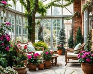 Wintergarten gestalten: Ein Ort für alle Jahreszeiten