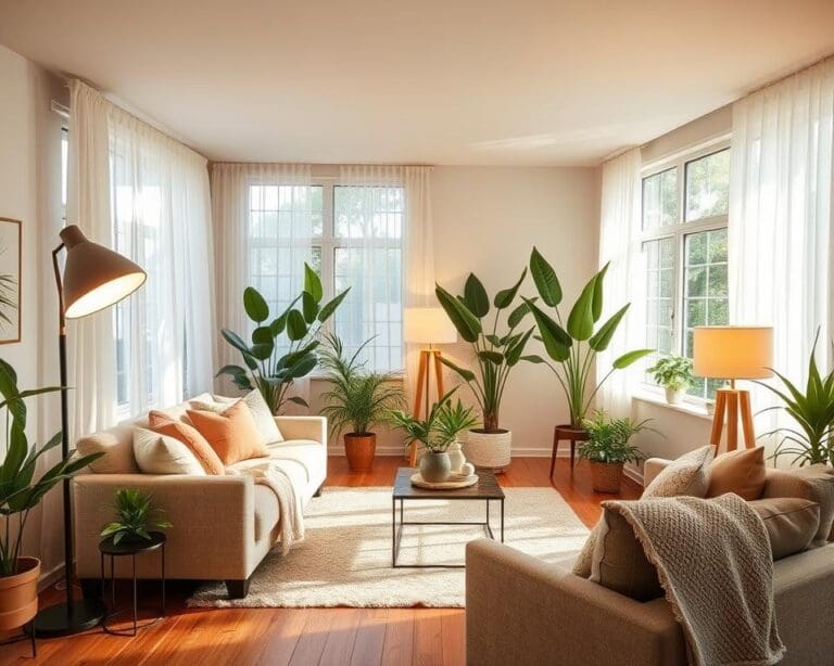 Wohnraum optimal beleuchten: So geht's