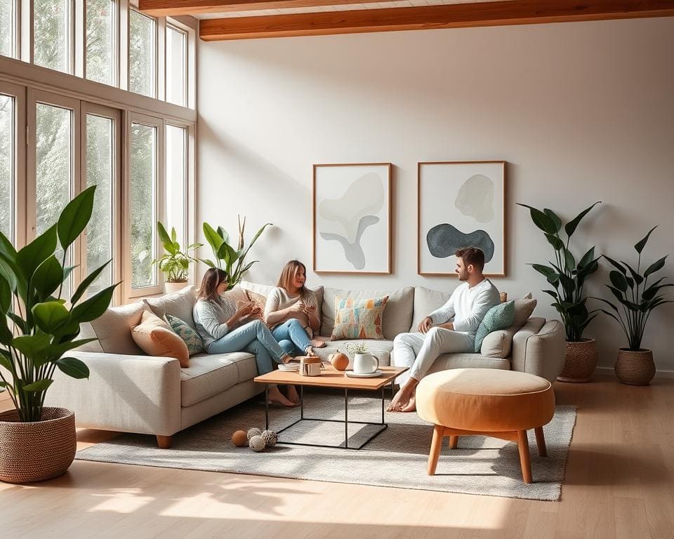 Wohnzimmer neu gestalten: Inspirationen und Trends