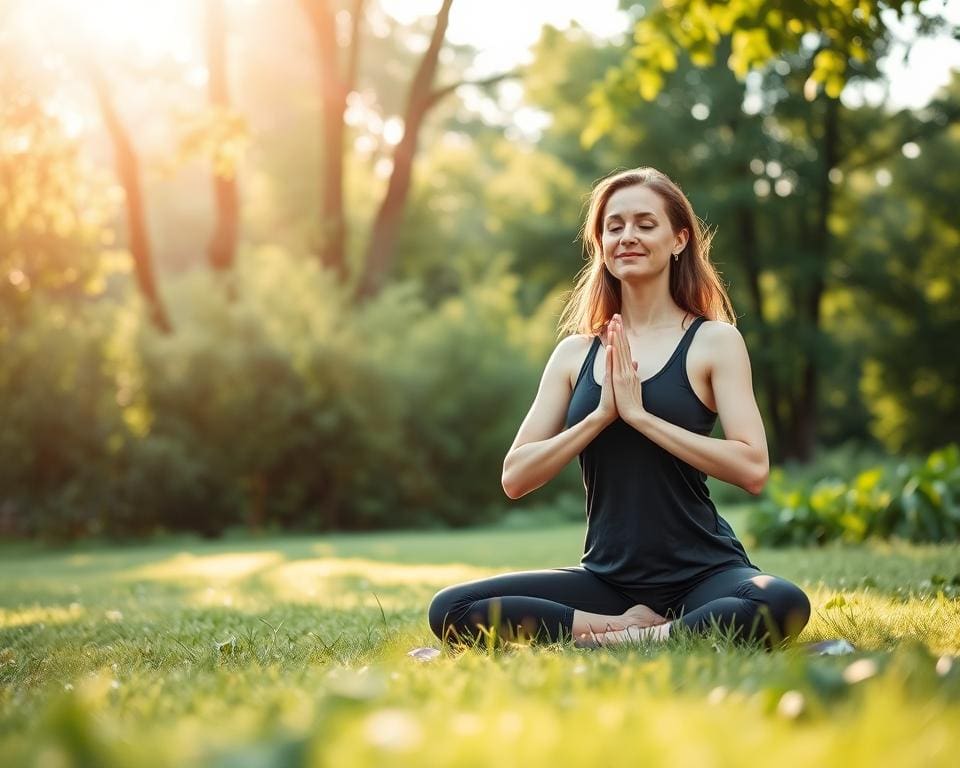 Yoga gegen Stress und Unruhe