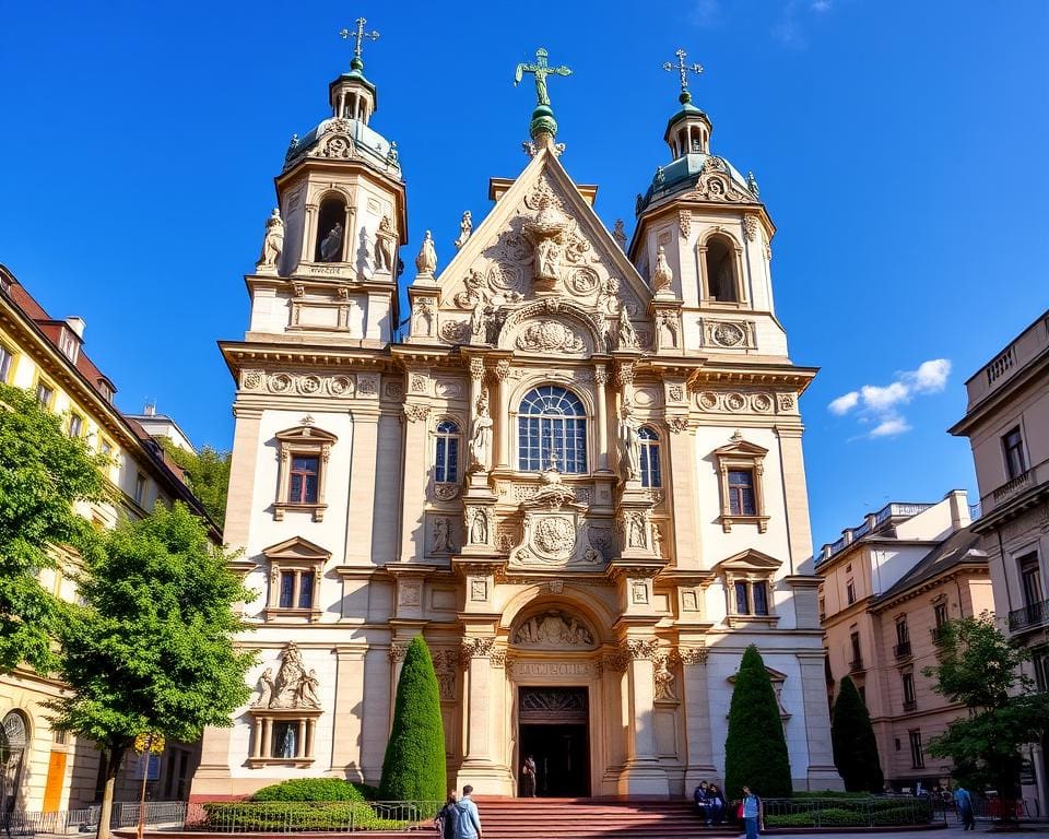 bedeutendste Kirchen im Barockstil