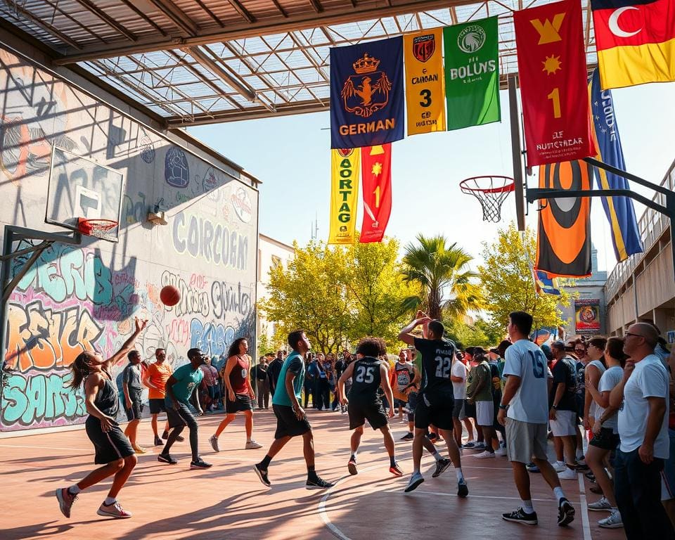 beliebte Sportveranstaltungen im Streetball