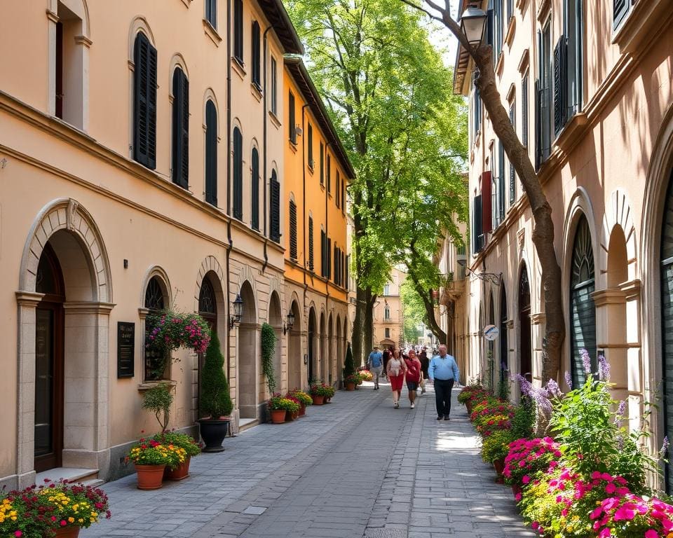 beliebte Straßen in Vicenza