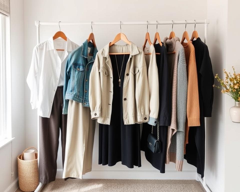 beste Kleidungsstücke Capsule Wardrobe