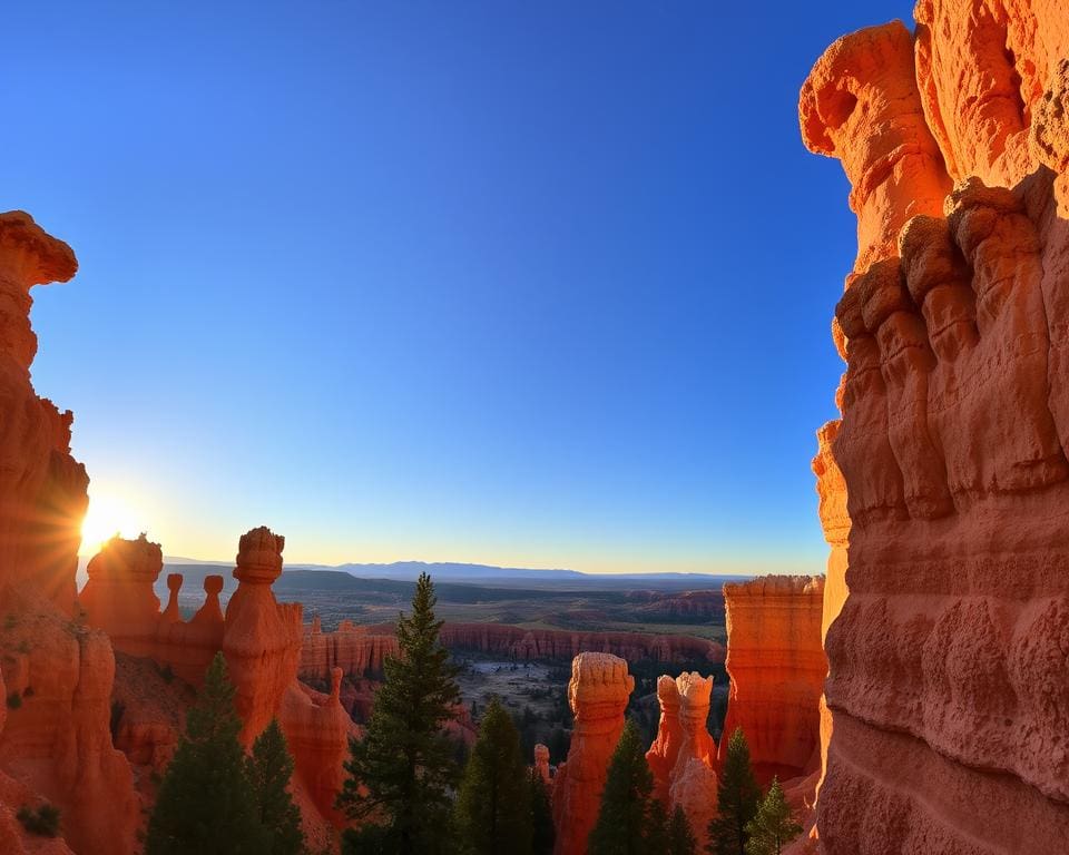 einzigartige Hoodoos im Bryce Canyon Nationalpark