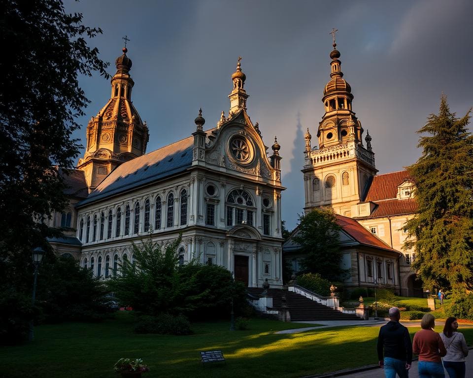 geheimnisvolle Kirchen Brno