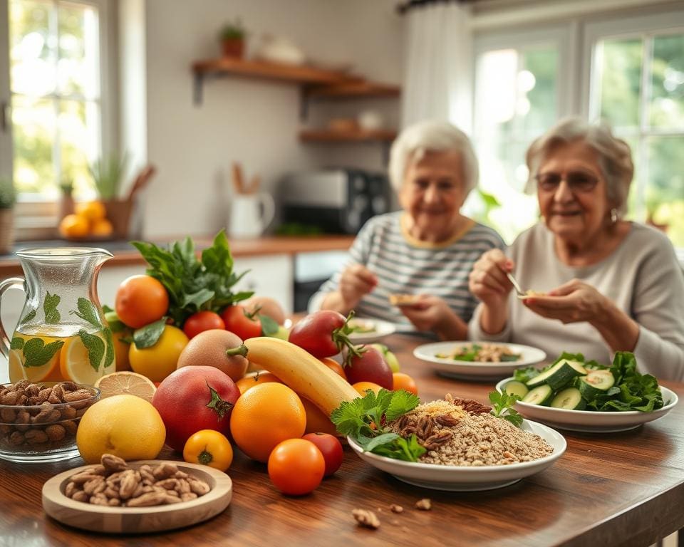 gesunde Ernährung im Alter