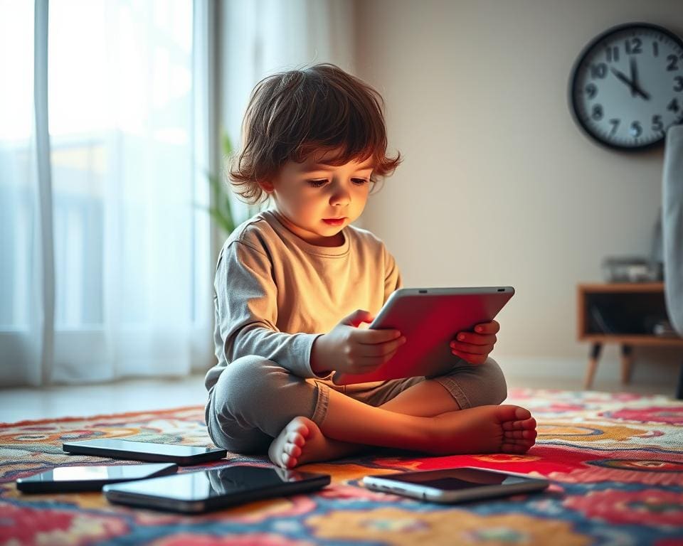 gesundheitliche Folgen von Mediennutzung bei Kindern