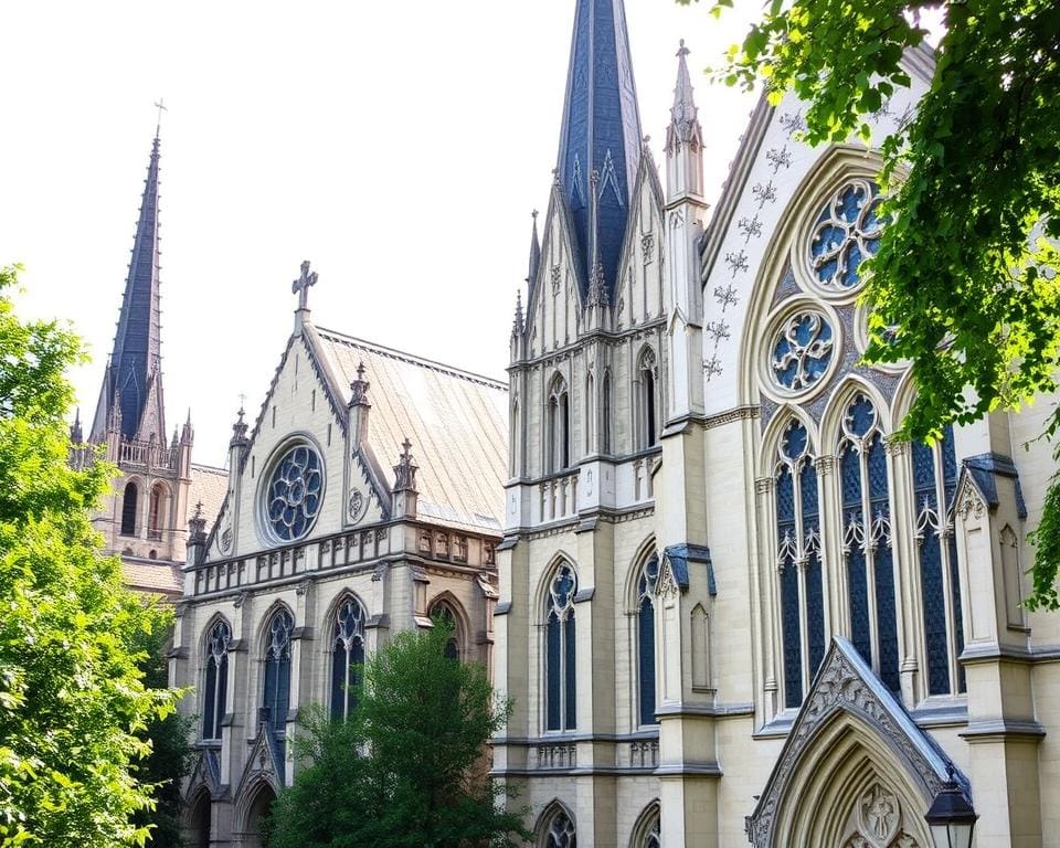 gotische Kirchen in Dijon