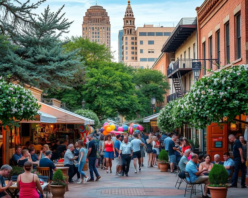 kulturelle Szene in Austin