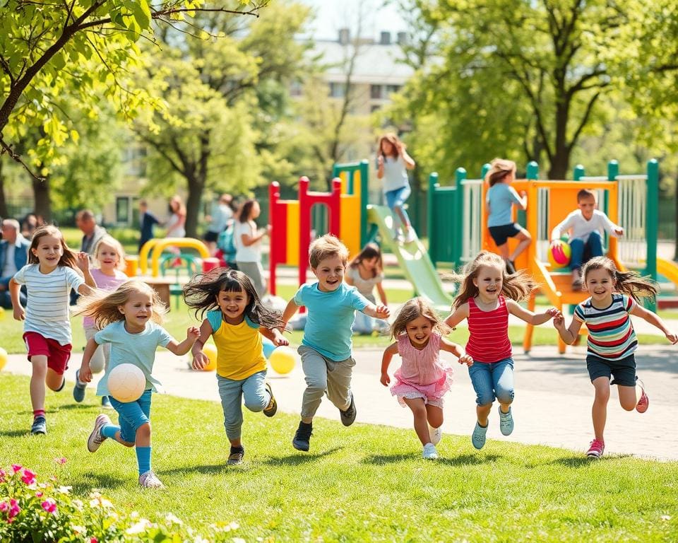 motorische Entwicklung bei Kindern