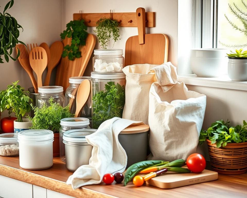 ökologische Produkte im Alltag