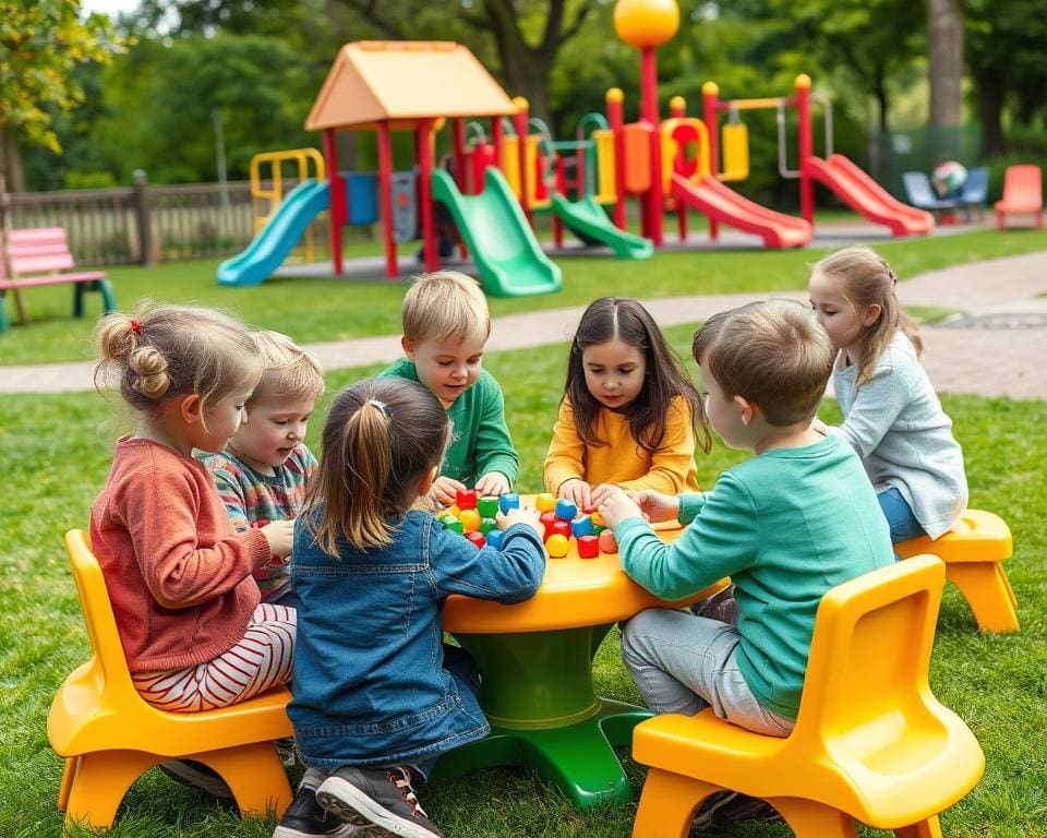 soziale Kompetenzen bei Kindern