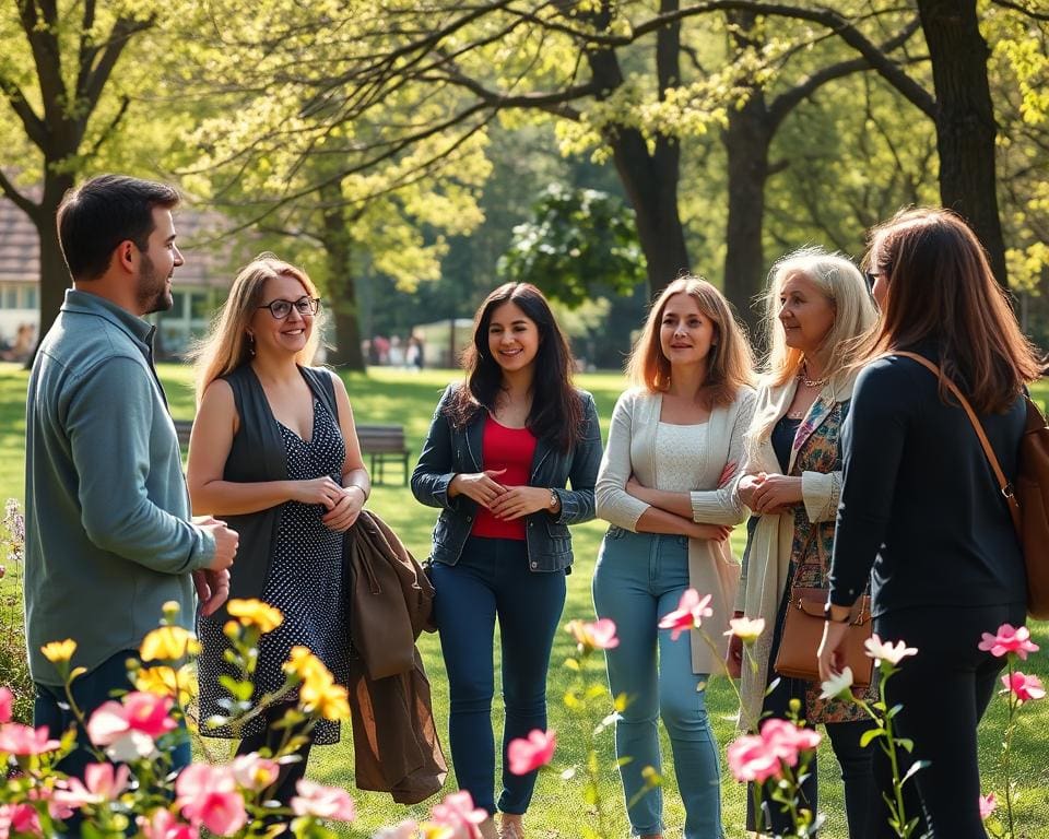 soziale Unterstützung für psychische Gesundheit