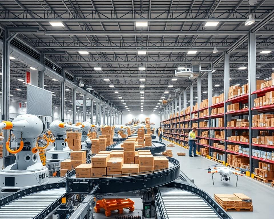 Automatisierte Systeme in der Logistikbranche