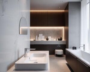 Badezimmerarmaturen von Duravit: Eleganz und Funktion im Bad