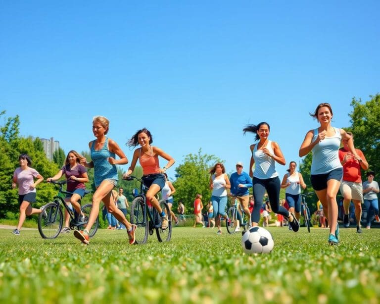 Bewegung als Medizin: Sport zur Krankheitsprävention